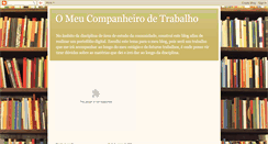 Desktop Screenshot of omeucompanheirodetrabalho.blogspot.com