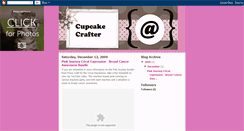 Desktop Screenshot of pinkcupcakecrafter.blogspot.com