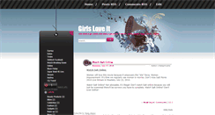 Desktop Screenshot of girlsloveit.blogspot.com