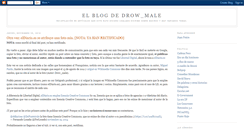 Desktop Screenshot of drowmale.blogspot.com