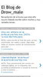 Mobile Screenshot of drowmale.blogspot.com
