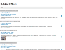 Tablet Screenshot of buletinkksb3.blogspot.com