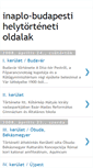 Mobile Screenshot of helytortenetek.blogspot.com