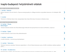 Tablet Screenshot of helytortenetek.blogspot.com
