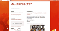 Desktop Screenshot of mahaka97.blogspot.com