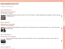 Tablet Screenshot of mahaka97.blogspot.com