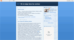 Desktop Screenshot of neigeetnarines.blogspot.com