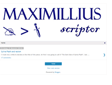 Tablet Screenshot of maximilliusscriptor.blogspot.com