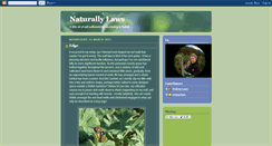 Desktop Screenshot of naturallylaws.blogspot.com