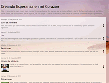 Tablet Screenshot of creandoesperanzaenmicorazn.blogspot.com