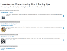 Tablet Screenshot of diamancy-housekeeping.blogspot.com