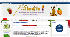 Desktop Screenshot of hbeautytips8.blogspot.com