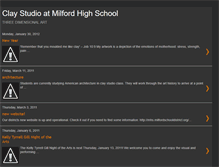 Tablet Screenshot of mhsclaystudio.blogspot.com