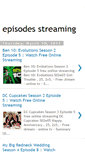 Mobile Screenshot of episodes-streaming.blogspot.com