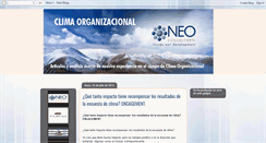 Desktop Screenshot of climaorganizacionalneo.blogspot.com