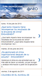 Mobile Screenshot of climaorganizacionalneo.blogspot.com