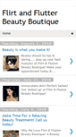 Mobile Screenshot of flirtandflutterlashloft.blogspot.com
