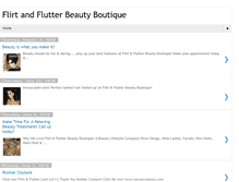 Tablet Screenshot of flirtandflutterlashloft.blogspot.com