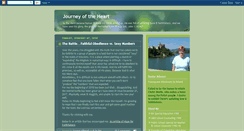 Desktop Screenshot of journeyofheart.blogspot.com