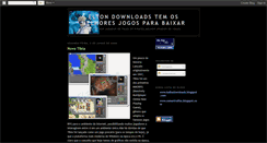 Desktop Screenshot of eltondownloads.blogspot.com