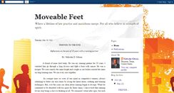 Desktop Screenshot of moveablefeet.blogspot.com