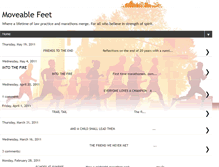 Tablet Screenshot of moveablefeet.blogspot.com