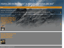 Tablet Screenshot of festadoserginho.blogspot.com