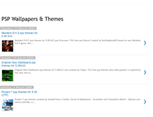 Tablet Screenshot of download-free-psp-theme.blogspot.com