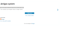 Tablet Screenshot of amigos-system.blogspot.com