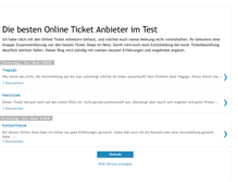 Tablet Screenshot of konzert-tickets.blogspot.com