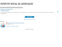 Tablet Screenshot of estatuto-da-ampm.blogspot.com