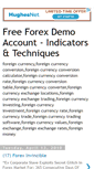 Mobile Screenshot of free-forex-demo-indicator.blogspot.com