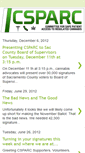 Mobile Screenshot of csparc.blogspot.com