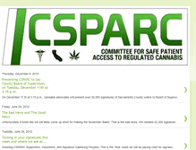 Tablet Screenshot of csparc.blogspot.com