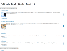 Tablet Screenshot of productividad2.blogspot.com