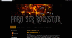 Desktop Screenshot of paraserrockstar.blogspot.com