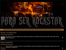 Tablet Screenshot of paraserrockstar.blogspot.com
