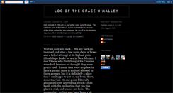 Desktop Screenshot of graceomalleylog.blogspot.com