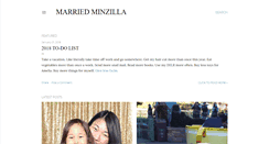 Desktop Screenshot of marriedminzilla.blogspot.com