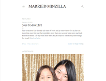 Tablet Screenshot of marriedminzilla.blogspot.com