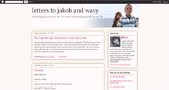 Desktop Screenshot of letterstojake.blogspot.com