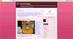 Desktop Screenshot of crochetinclara.blogspot.com