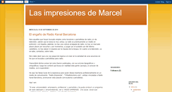 Desktop Screenshot of marcelestalvia.blogspot.com