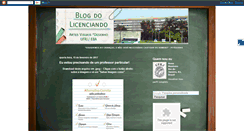 Desktop Screenshot of licenciandosdaeba.blogspot.com