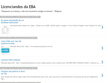 Tablet Screenshot of licenciandosdaeba.blogspot.com