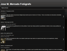 Tablet Screenshot of josemercadofotografia.blogspot.com