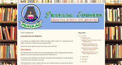 Desktop Screenshot of prayaageduserv.blogspot.com