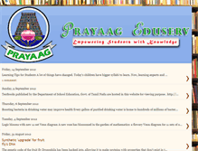 Tablet Screenshot of prayaageduserv.blogspot.com