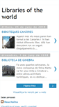 Mobile Screenshot of librariesoftheworld.blogspot.com