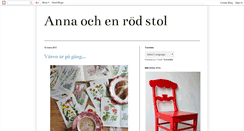 Desktop Screenshot of annasrodastoloannat.blogspot.com